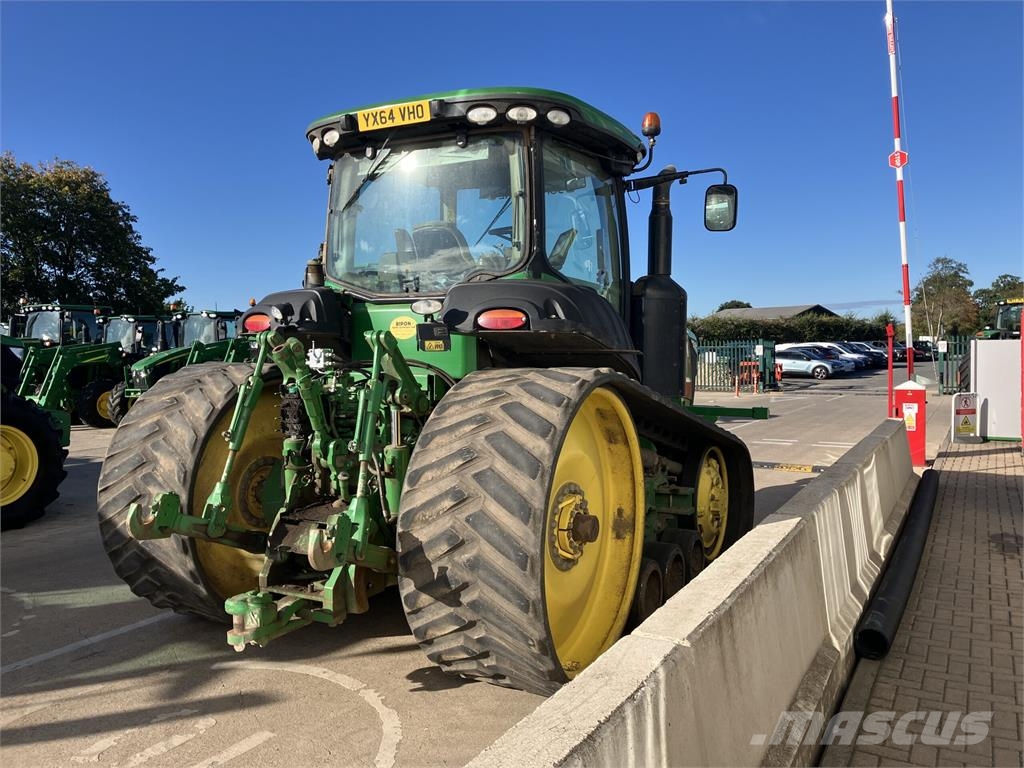 John Deere 8370RT Tractors