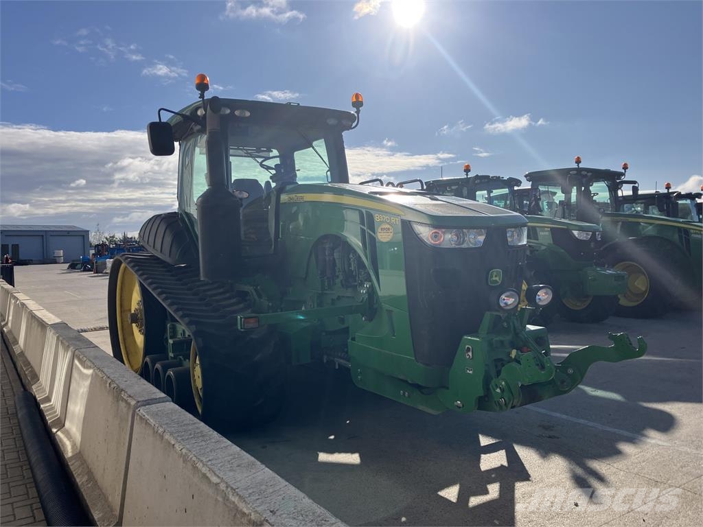 John Deere 8370RT Tractors