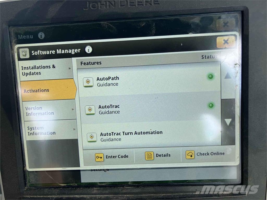 John Deere 8R 410 Traktoren