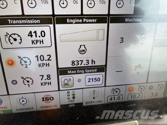 John Deere 8RX 370 Tractors