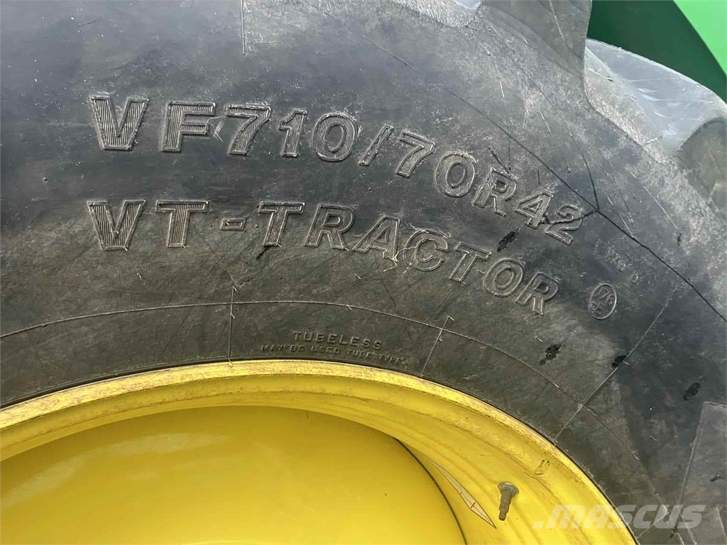 John Deere 9600i Μηχανές χορτονομής