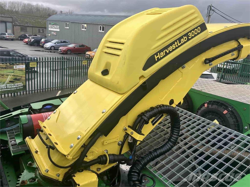 John Deere 9600i Μηχανές χορτονομής