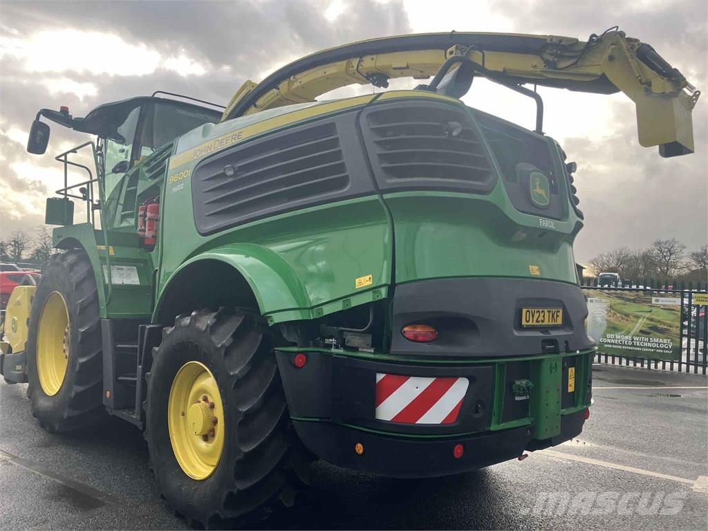 John Deere 9600i Μηχανές χορτονομής
