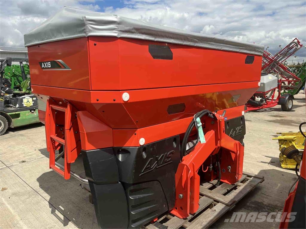 John Deere AXIS 50.2 H EMC W ISO PRO معدات رش أسمدة