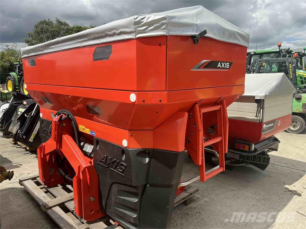John Deere AXIS 50.2 H EMC W ISO PRO معدات رش أسمدة