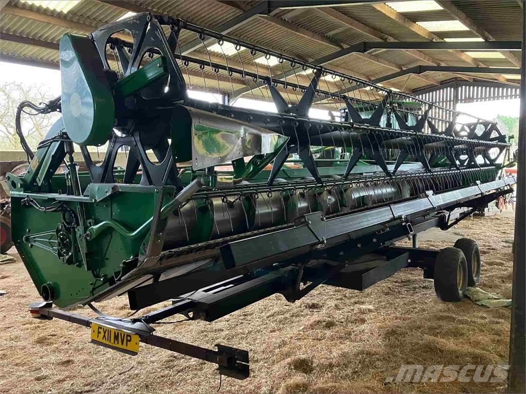 John Deere C670i Mähdrescher