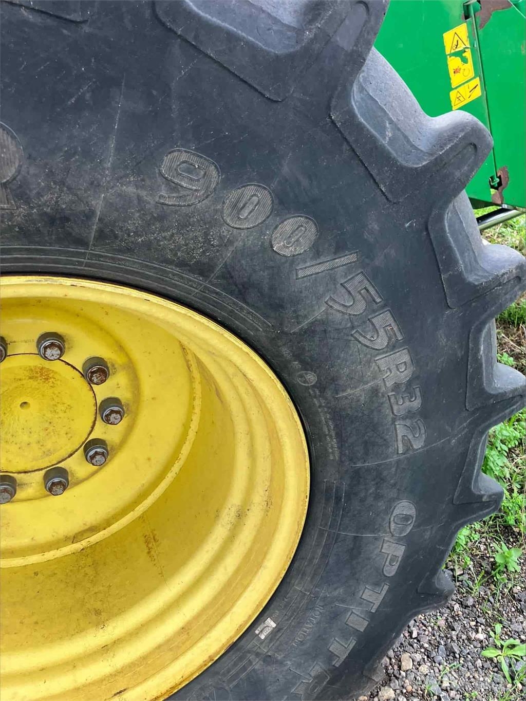 John Deere C670i Mähdrescher