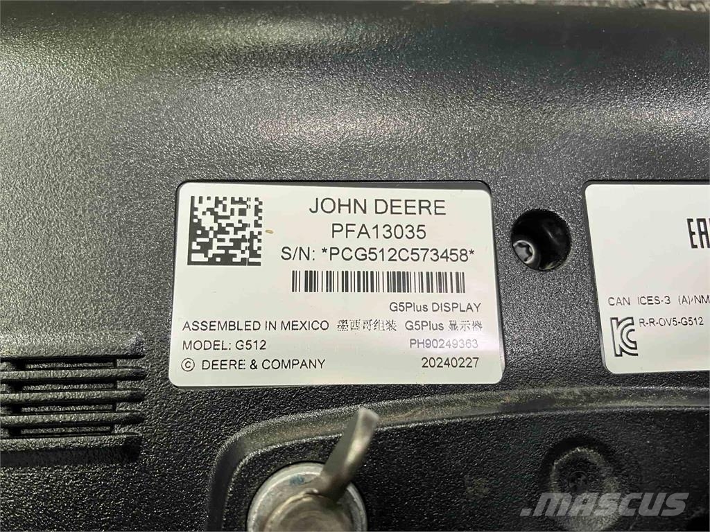 John Deere G5 Extended Monitor Natančne sejalnice
