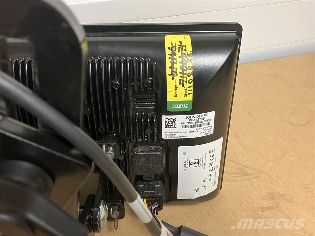 John Deere G5 Plus Universal Display Täppiskülvikud