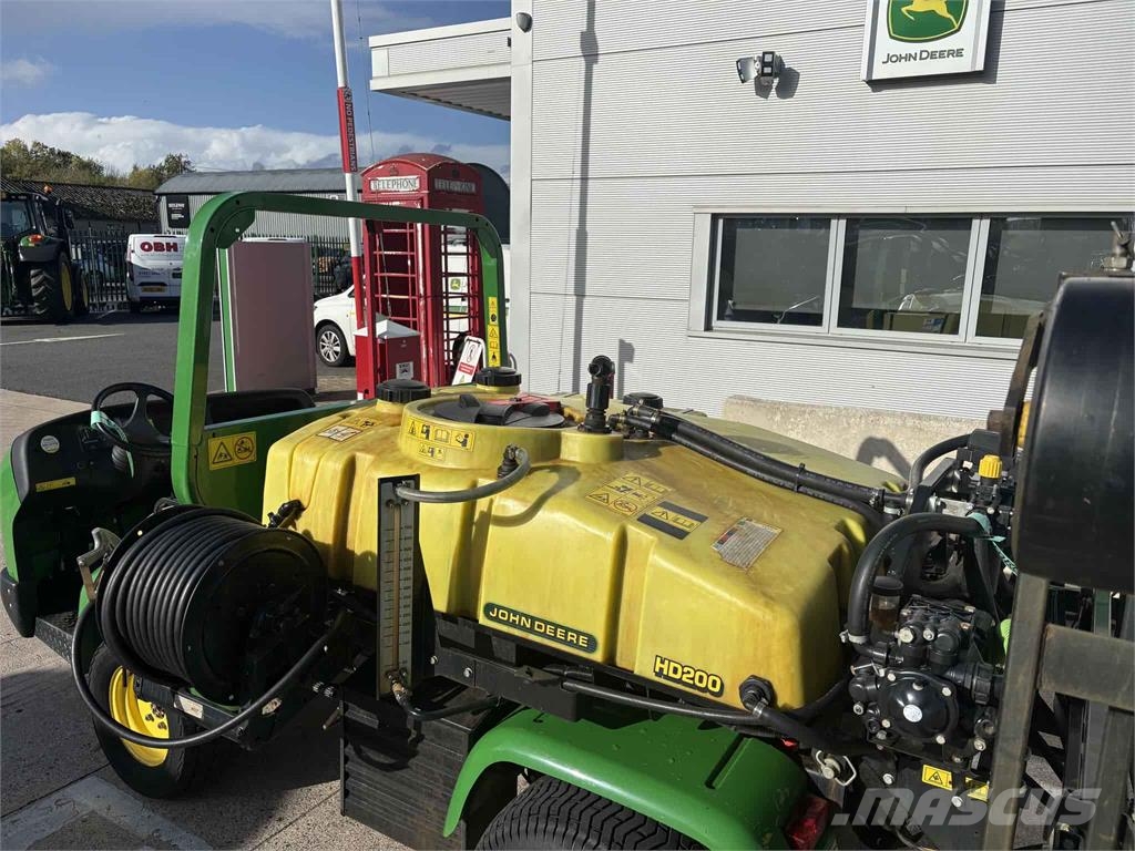 John Deere HD200 Sprayer Diger tarim makinalari