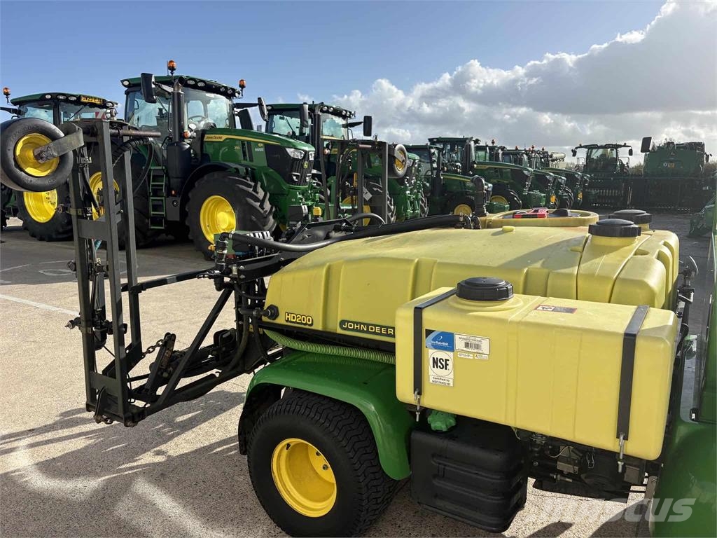 John Deere HD200 Sprayer Diger tarim makinalari