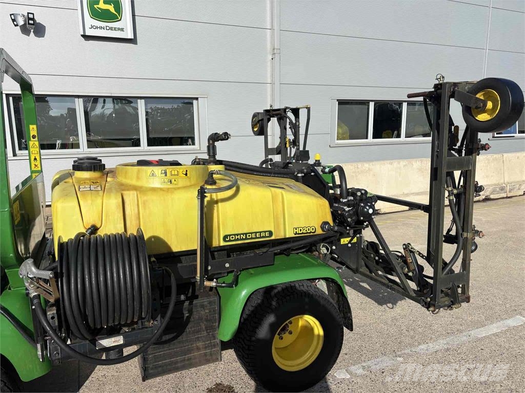 John Deere HD200 Sprayer Diger tarim makinalari