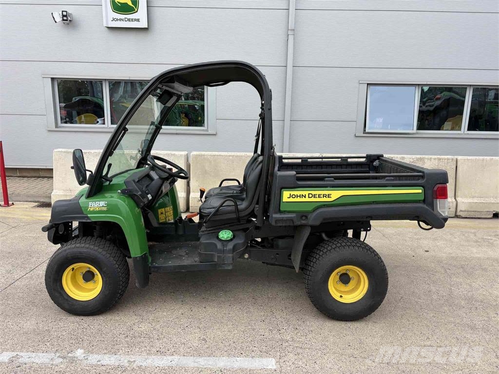 John Deere HPX815E Küçük araçlar