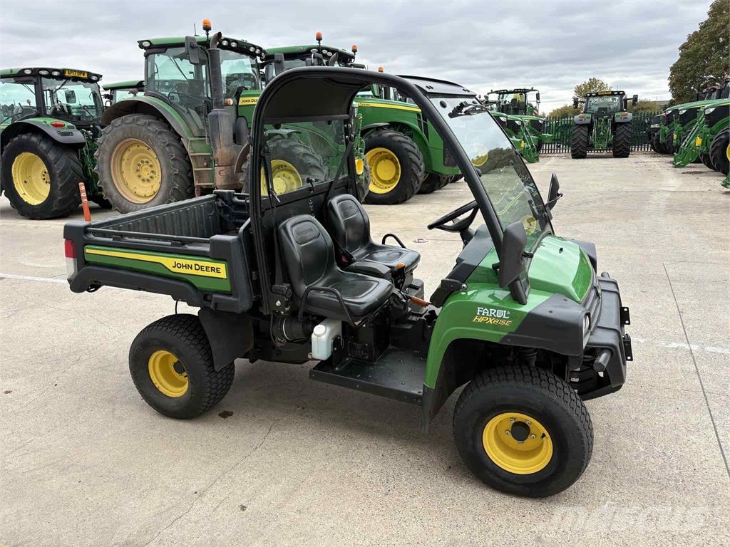 John Deere HPX815E Küçük araçlar