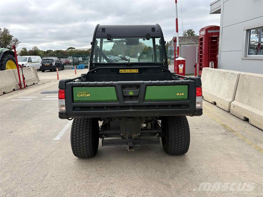 John Deere HPX815E Küçük araçlar