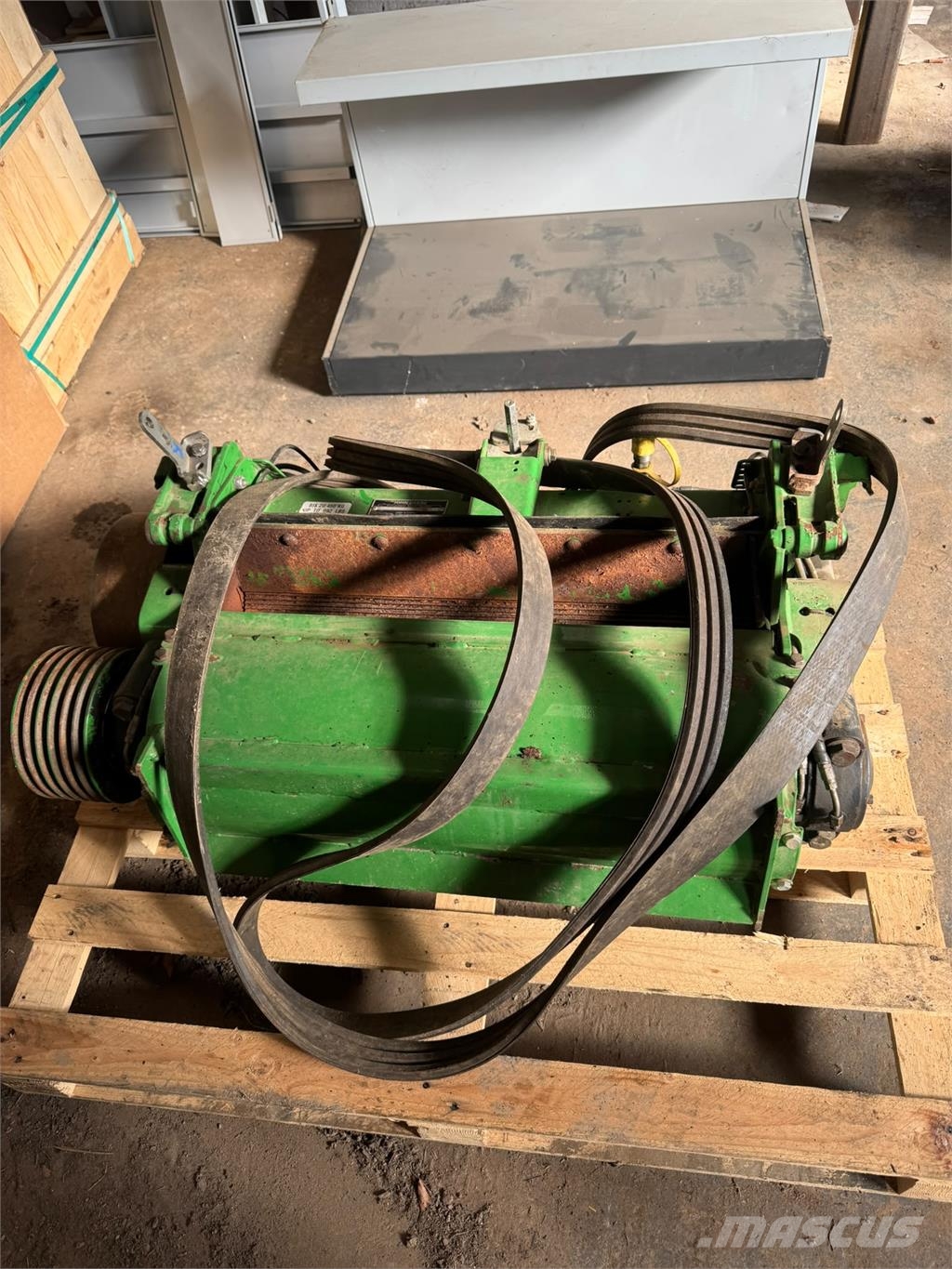 John Deere premium maize kernal processor Forrageiras auto-propulsionadas
