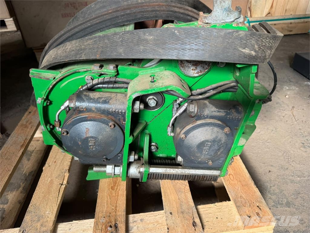 John Deere premium maize kernal processor Forrageiras auto-propulsionadas