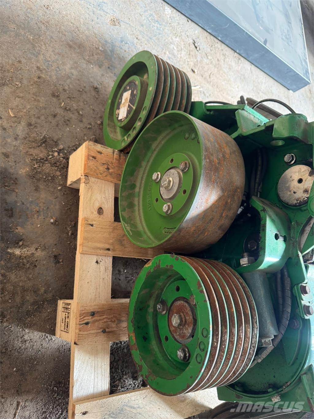 John Deere premium maize kernal processor Forrageiras auto-propulsionadas