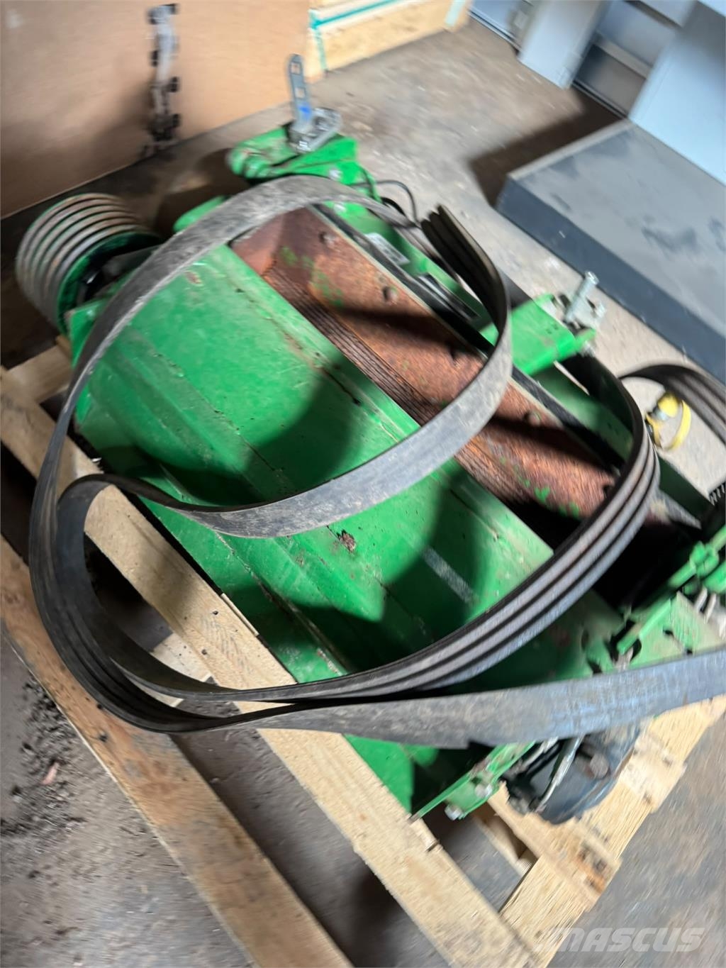 John Deere premium maize kernal processor Forrageiras auto-propulsionadas