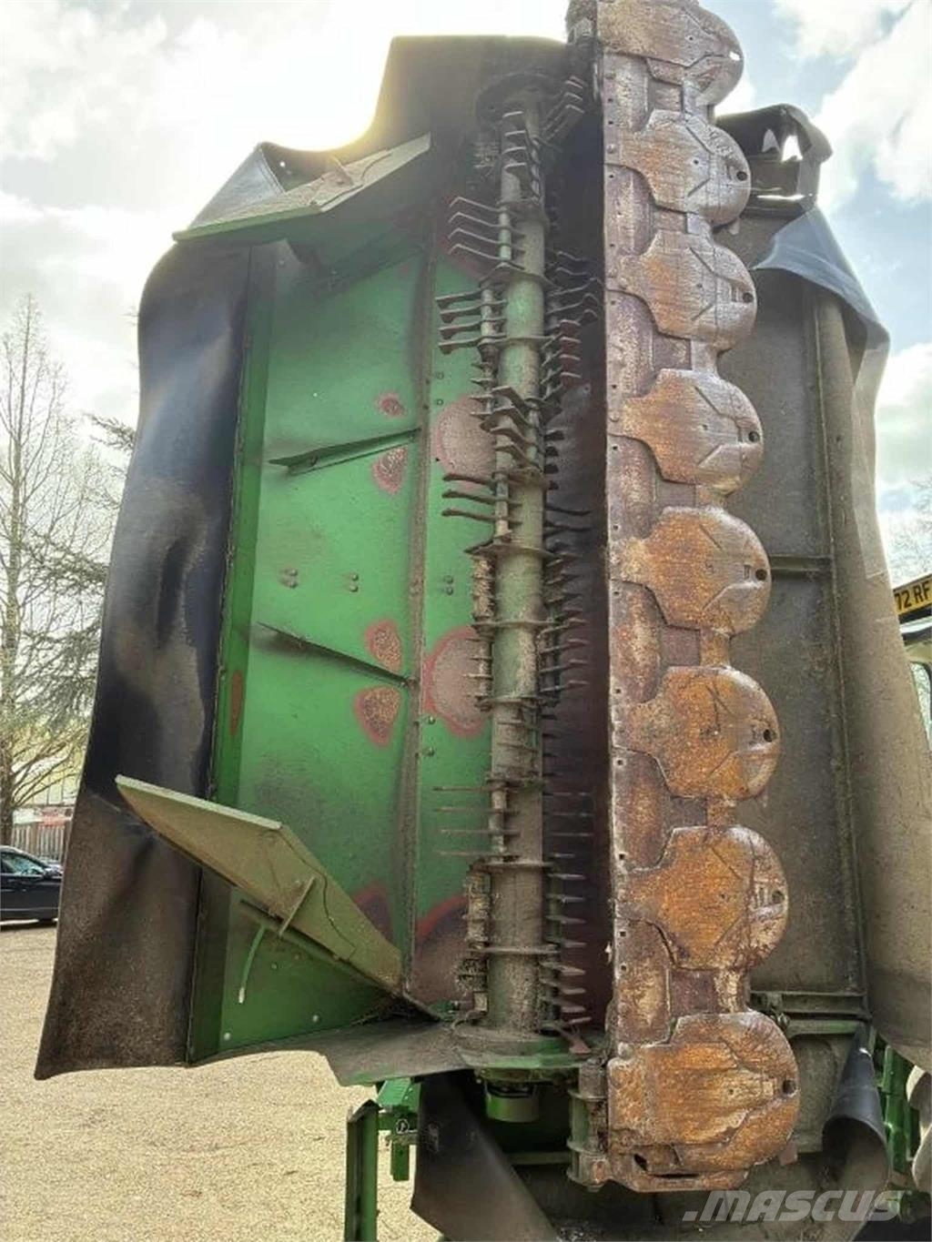John Deere R950R جزازات