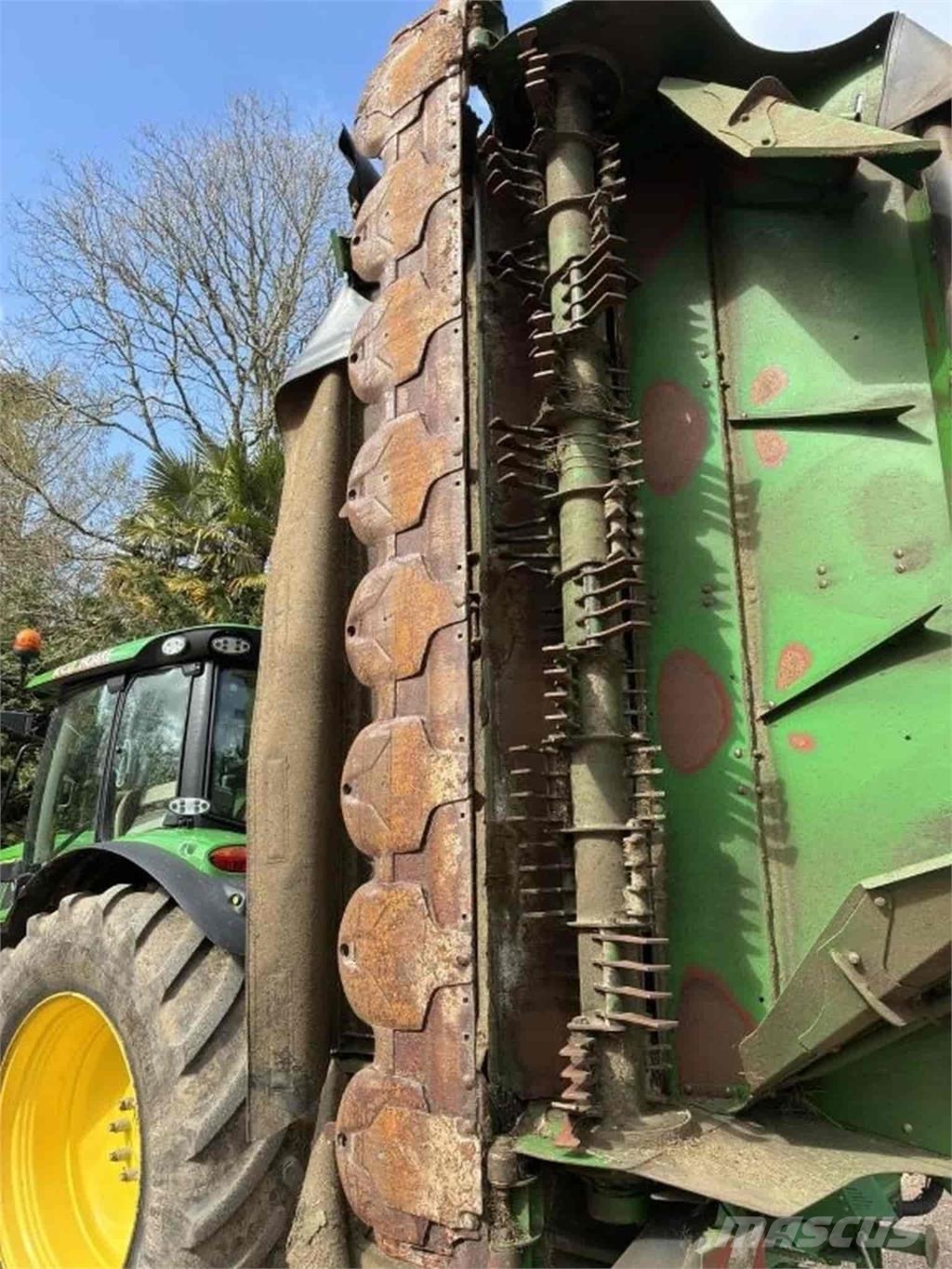 John Deere R950R جزازات