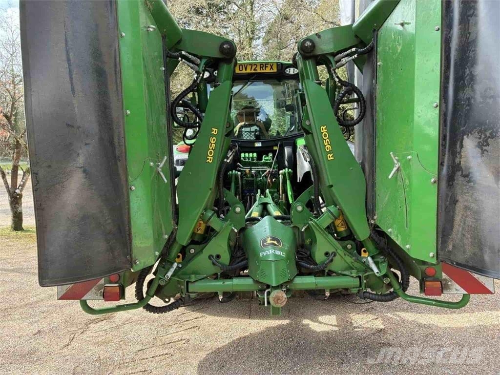 John Deere R950R جزازات