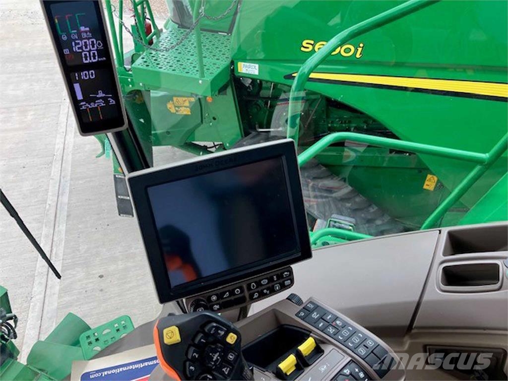 John Deere S790 Θεριζοαλωνιστικές μηχανές