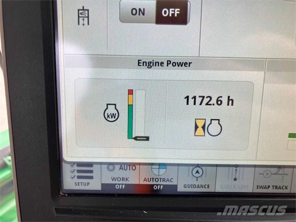 John Deere S790 Θεριζοαλωνιστικές μηχανές