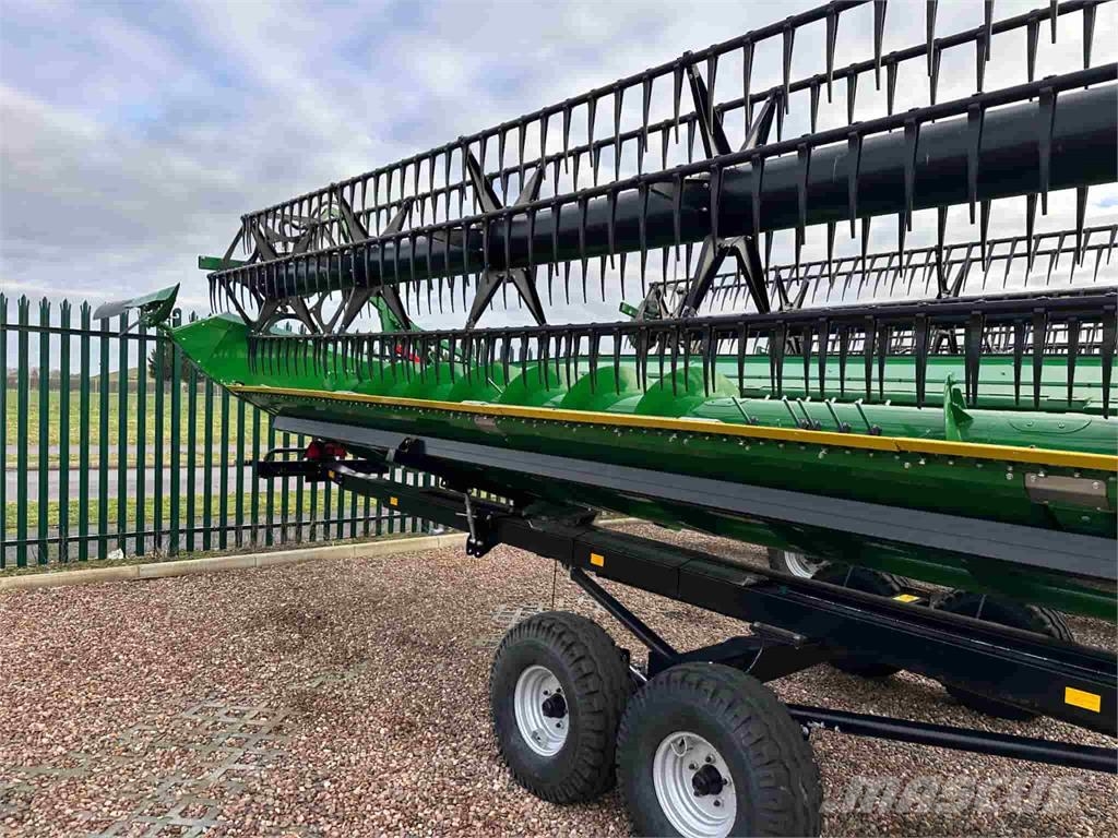 John Deere S790 Θεριζοαλωνιστικές μηχανές