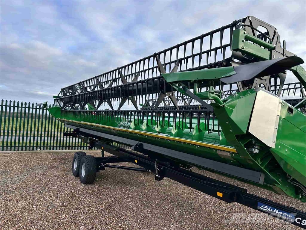 John Deere S790 Θεριζοαλωνιστικές μηχανές