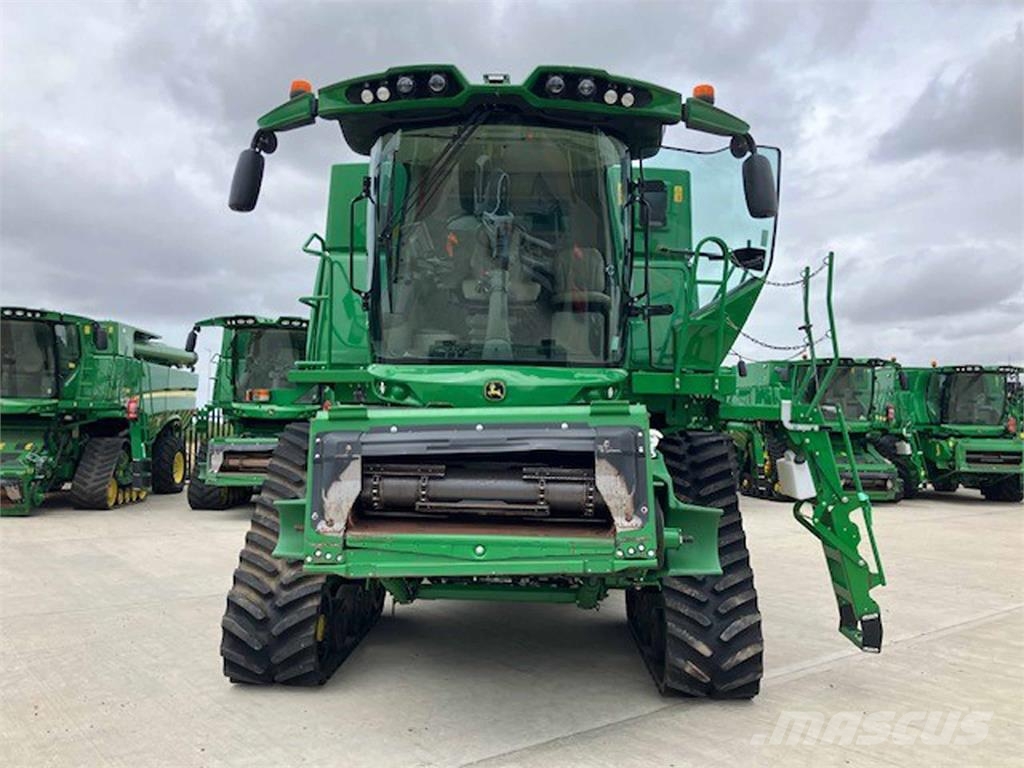 John Deere S790 Θεριζοαλωνιστικές μηχανές