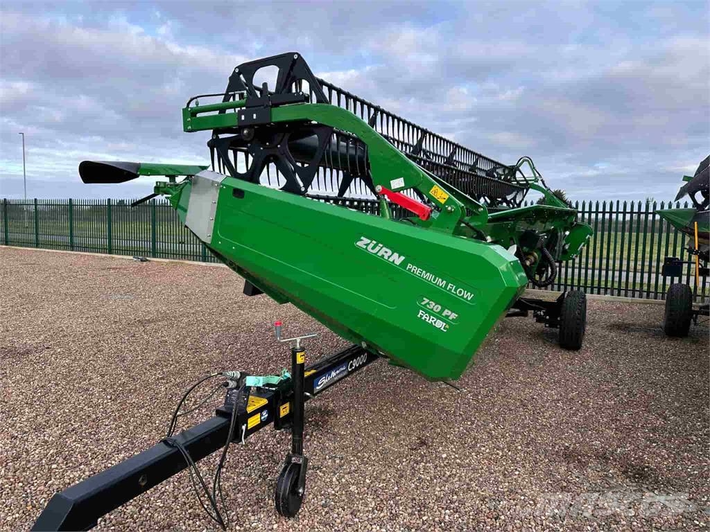John Deere S790 Θεριζοαλωνιστικές μηχανές