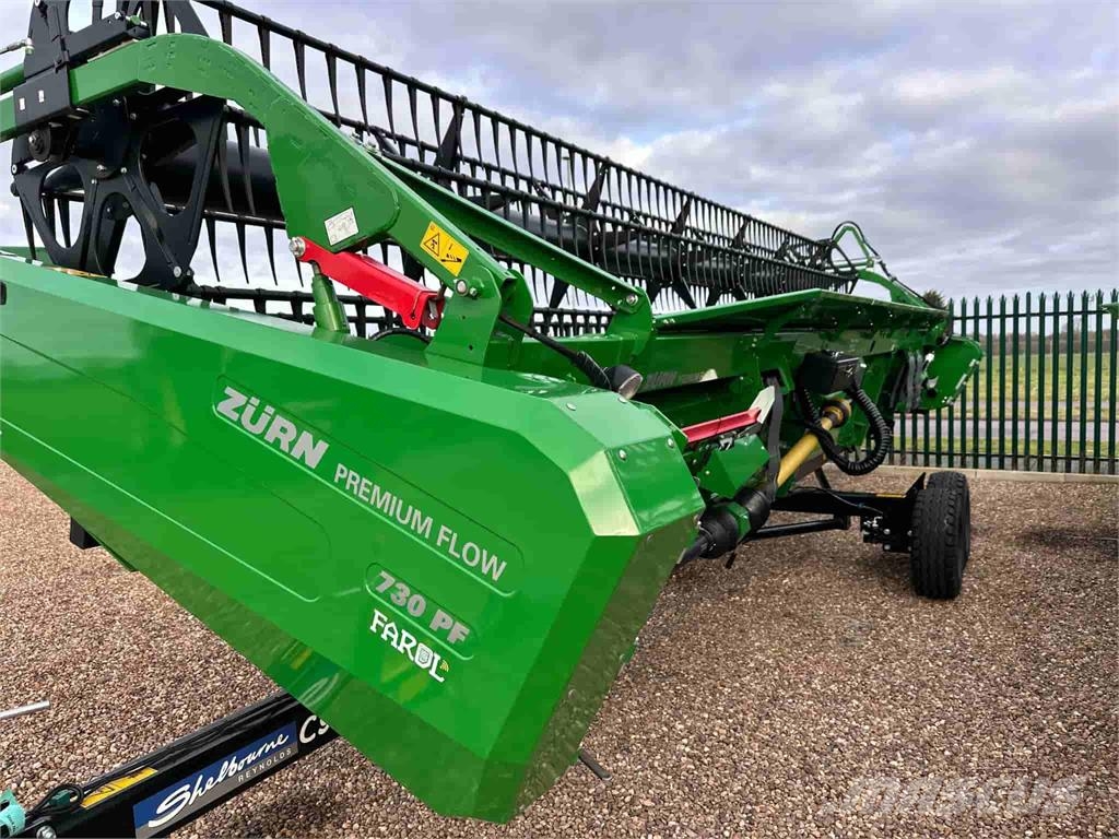 John Deere S790 Θεριζοαλωνιστικές μηχανές