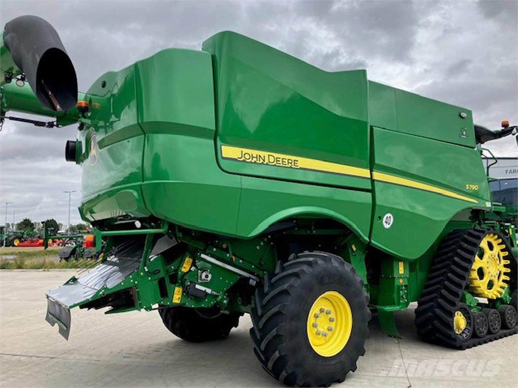 John Deere S790 Θεριζοαλωνιστικές μηχανές