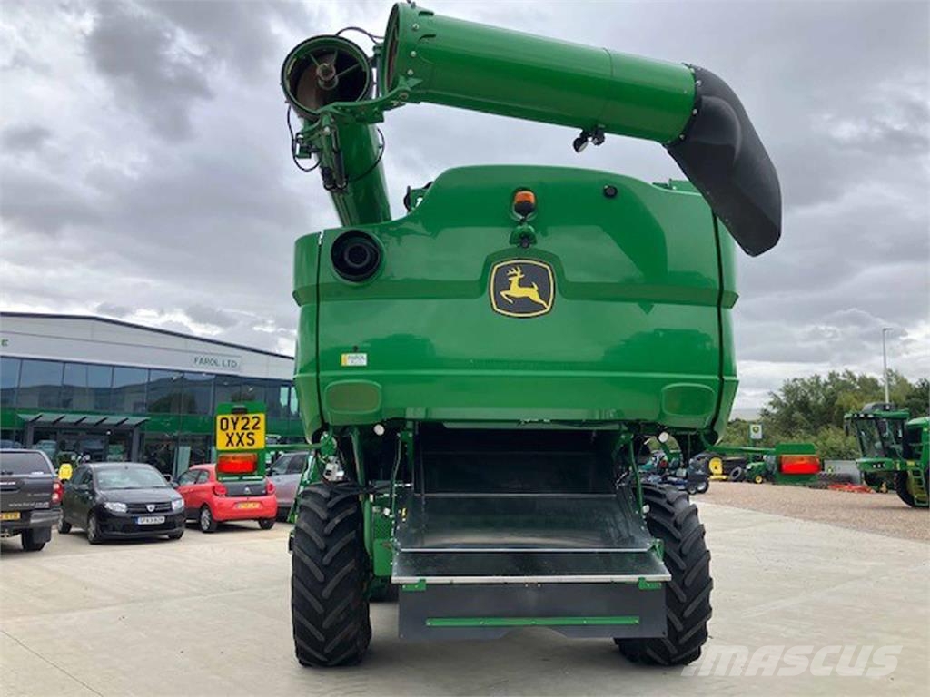 John Deere S790 Θεριζοαλωνιστικές μηχανές