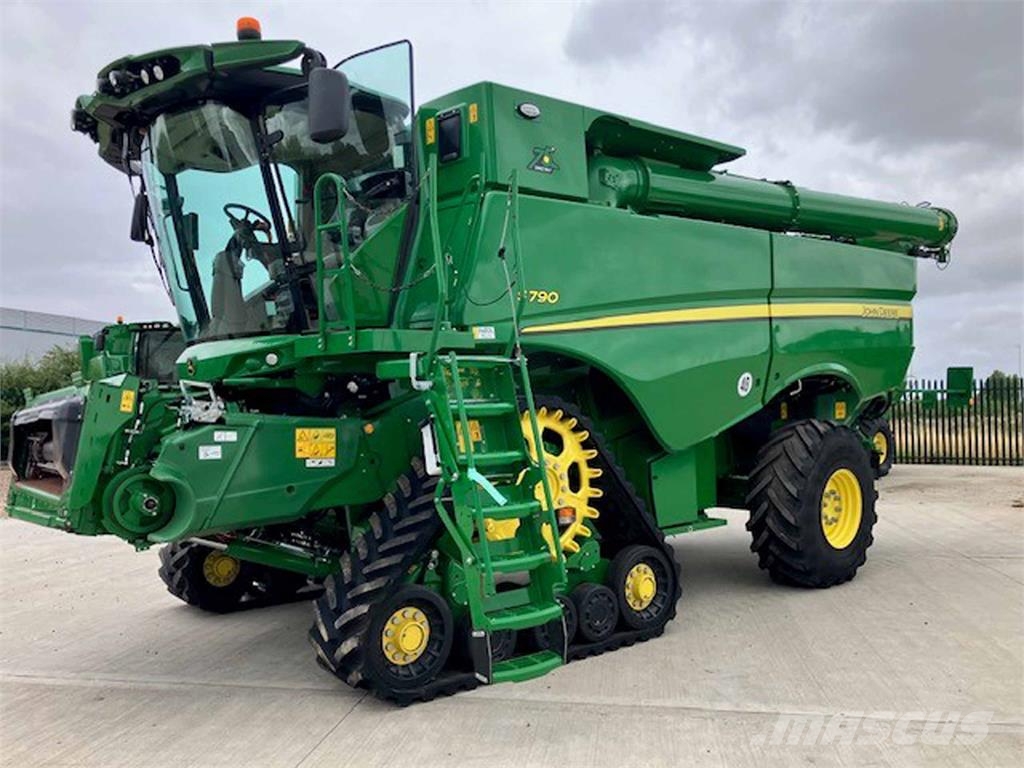 John Deere S790 Θεριζοαλωνιστικές μηχανές