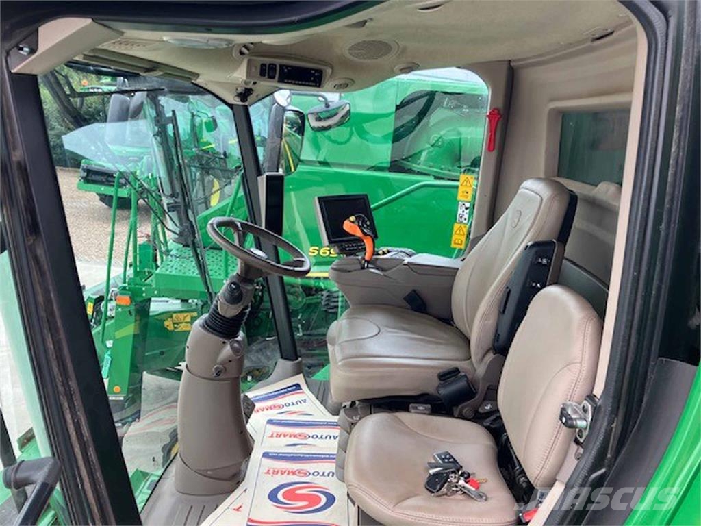 John Deere S790 Θεριζοαλωνιστικές μηχανές
