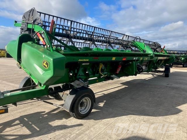 John Deere S790 Θεριζοαλωνιστικές μηχανές