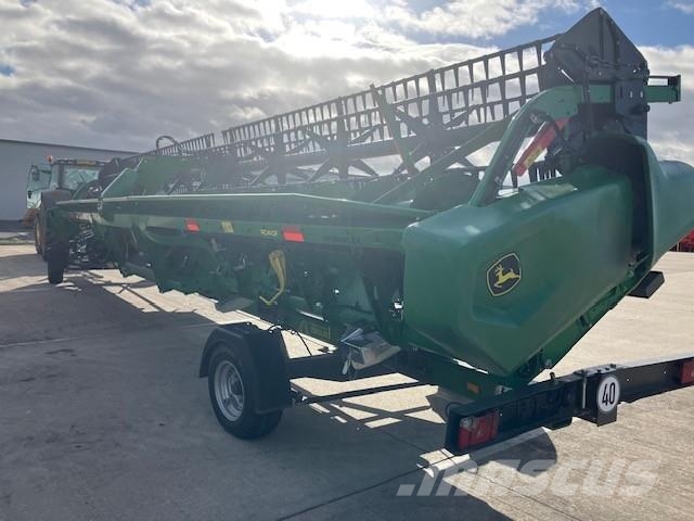 John Deere S790 Θεριζοαλωνιστικές μηχανές