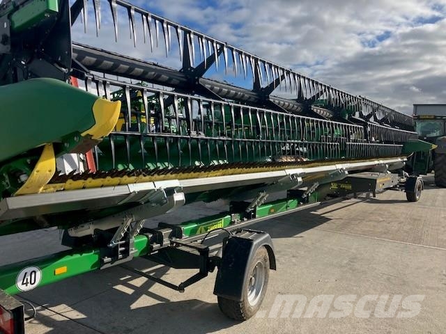 John Deere S790 Θεριζοαλωνιστικές μηχανές