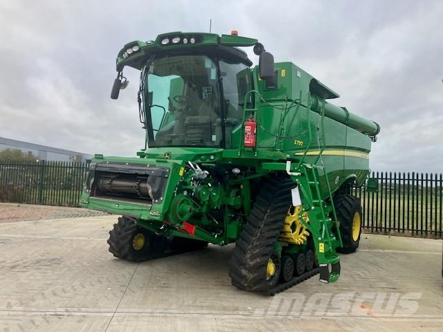 John Deere S790 Θεριζοαλωνιστικές μηχανές