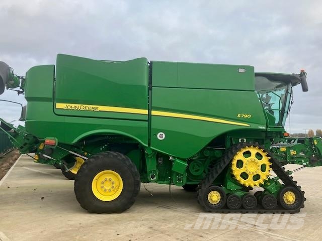 John Deere S790 Θεριζοαλωνιστικές μηχανές