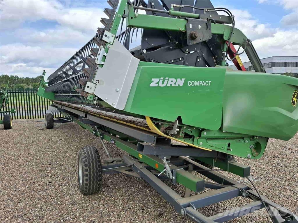 John Deere S790 Комбайни