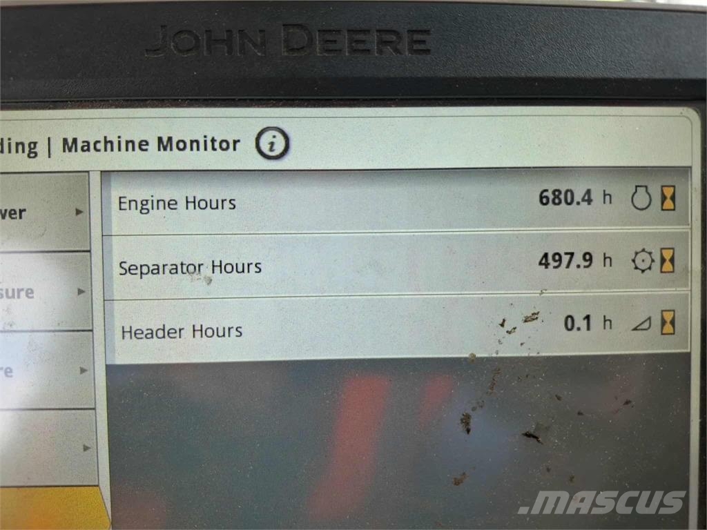 John Deere S790 Комбайни