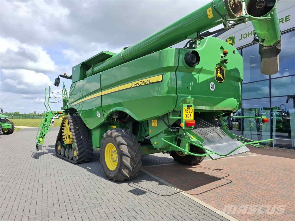 John Deere S790 Комбайни