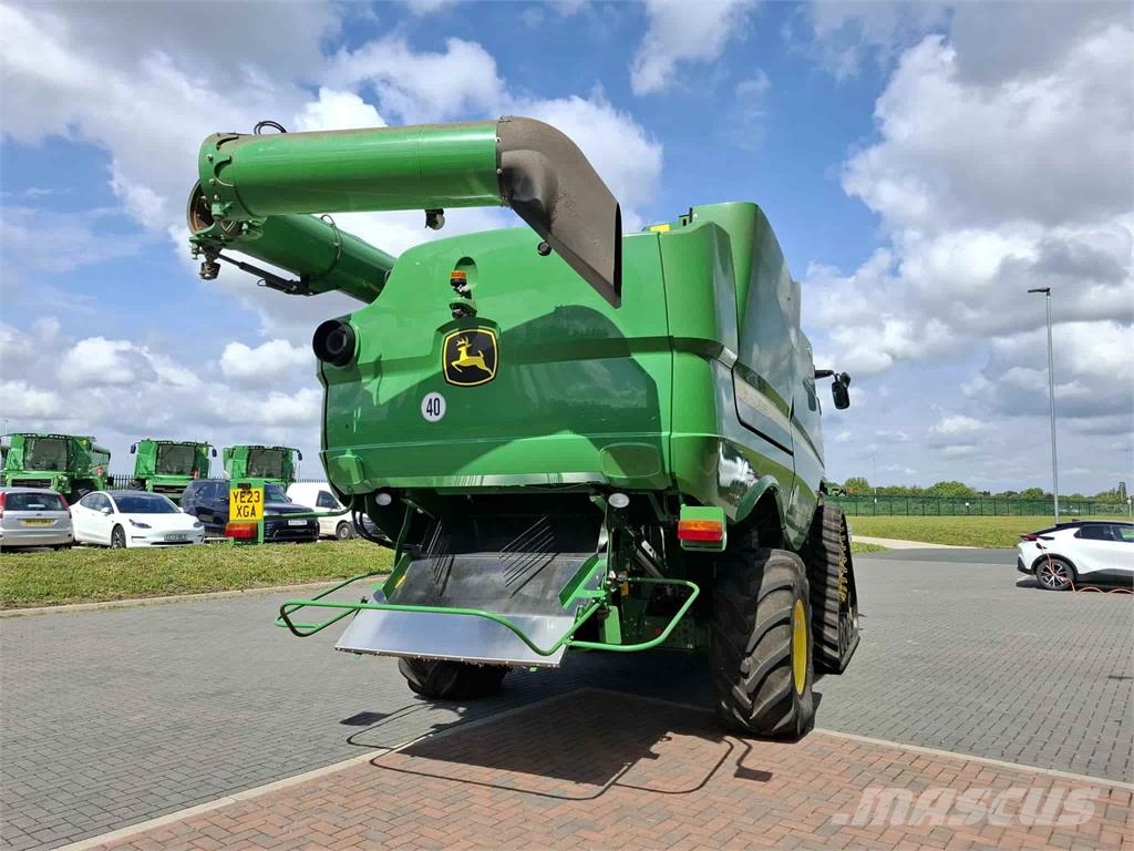 John Deere S790 Комбайни
