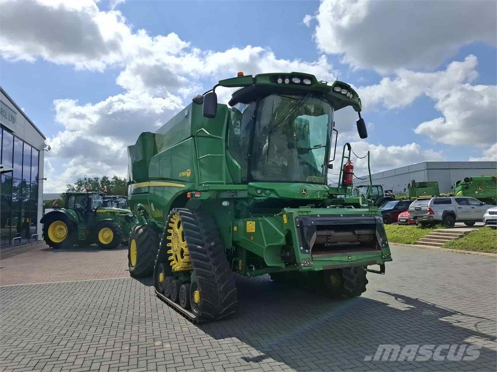John Deere S790 Комбайни
