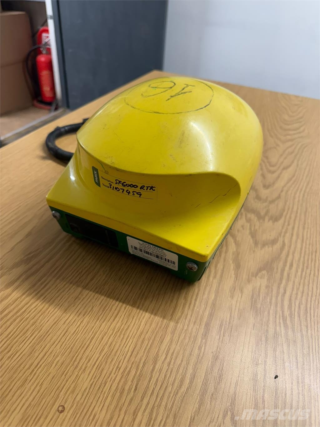 John Deere SF6000 Precizne sejačice