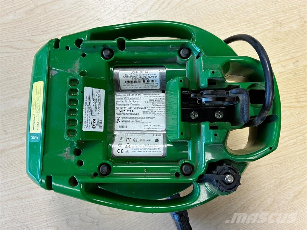 John Deere SF7500 Semeadoras de precisão