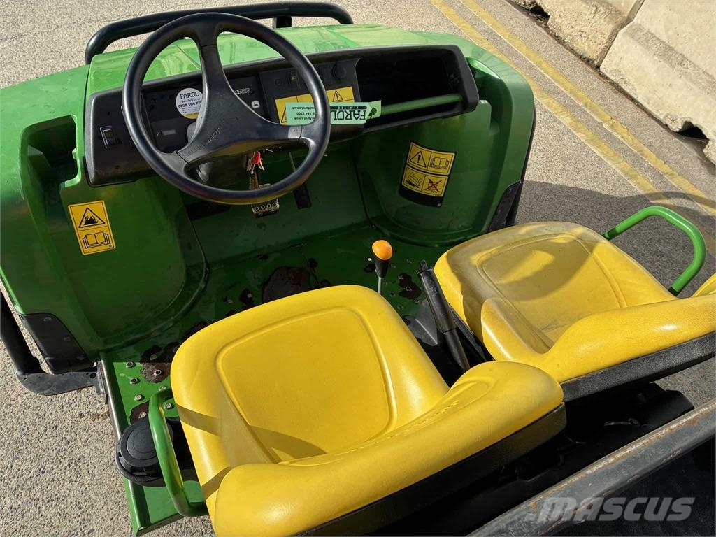 John Deere TX Turf Küçük araçlar